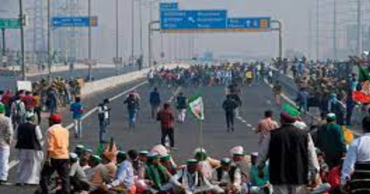 Mixed response to Bharat Bandh by farmers; traffic situation in Delhi, nearby areas return to normal